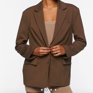 Brand new oversized blazer